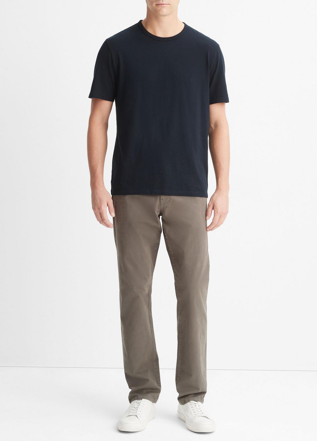 VINCE Deals - Garment Dye Cotton T-Shirt in T-Shirts & Polos
