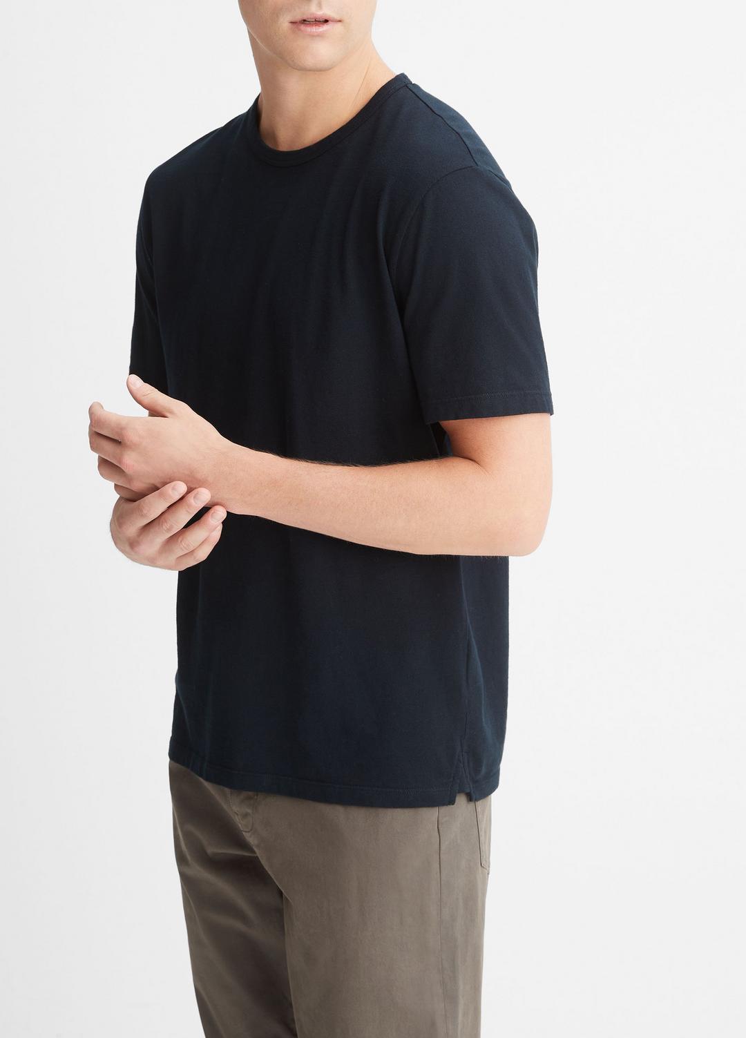 VINCE Deals - Garment Dye Cotton T-Shirt in T-Shirts & Polos