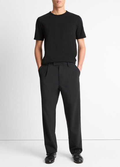 VINCE Popular - Garment Dye Cotton T-Shirt in Short Sleeve