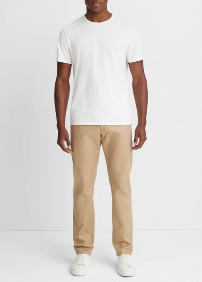 VINCE Great Value - Garment Dye Cotton T-Shirt in Short Sleeve