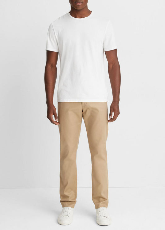 VINCE Great Value - Garment Dye Cotton T-Shirt in Short Sleeve