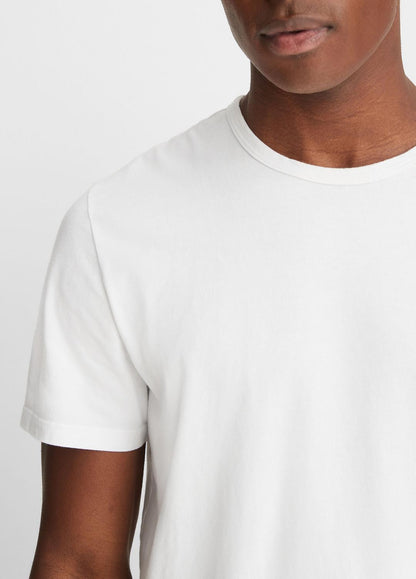 VINCE Great Value - Garment Dye Cotton T-Shirt in Short Sleeve