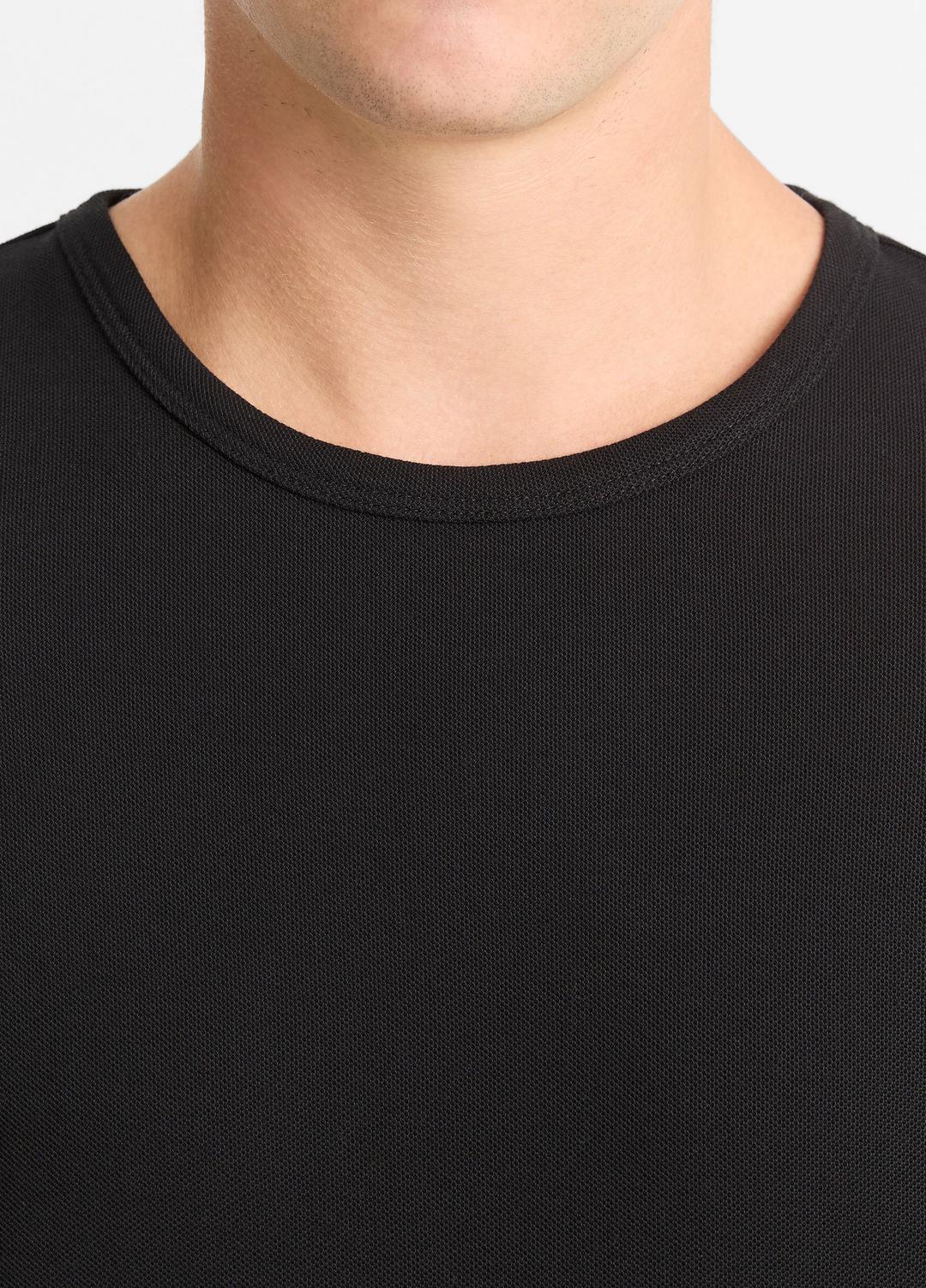 VINCE Latest - Pima Cotton Piqué Long-Sleeve T-Shirt in Long Sleeve