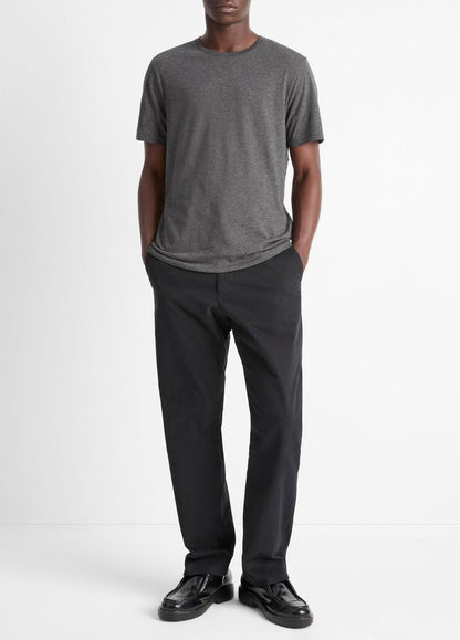 VINCE Special Offer - Pima Cotton Crew Neck T-Shirt in Short Sleeve