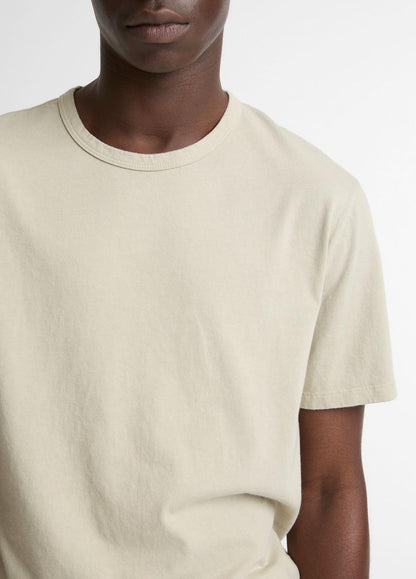 VINCE Smart Buy - Garment Dye Cotton T-Shirt in Short Sleeve