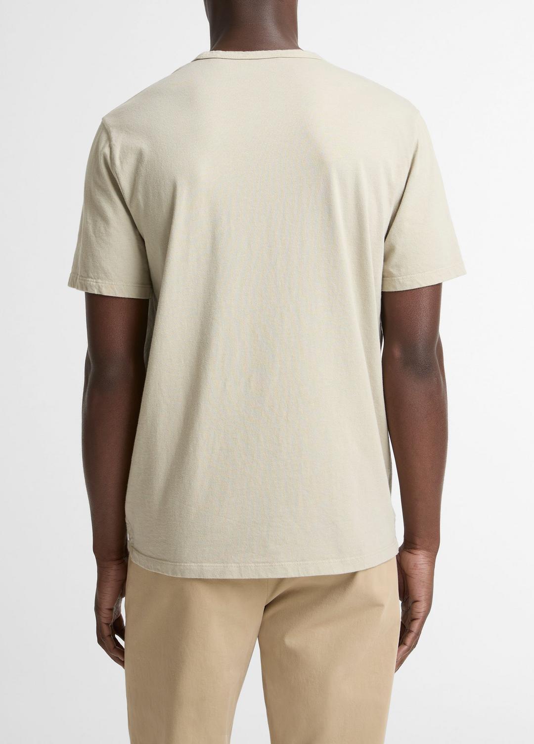 VINCE Smart Buy - Garment Dye Cotton T-Shirt in Short Sleeve