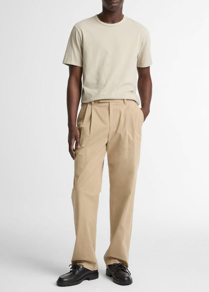 VINCE Smart Buy - Garment Dye Cotton T-Shirt in Short Sleeve