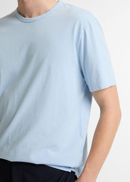 VINCE Premium - Garment Dye Cotton T-Shirt in Short Sleeve
