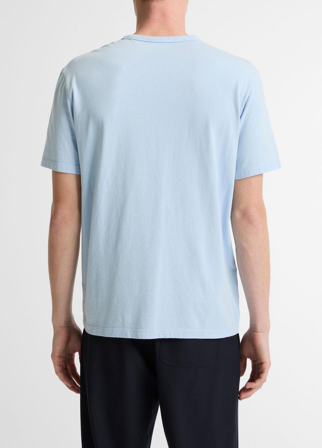 VINCE Premium - Garment Dye Cotton T-Shirt in Short Sleeve