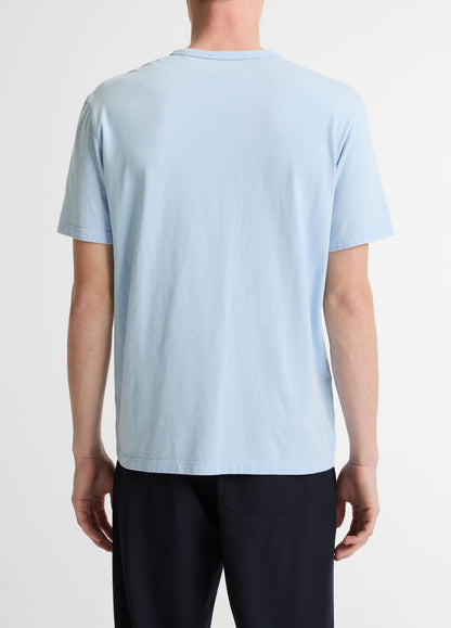 VINCE Premium - Garment Dye Cotton T-Shirt in Short Sleeve