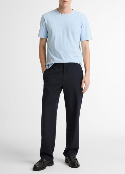VINCE Premium - Garment Dye Cotton T-Shirt in Short Sleeve