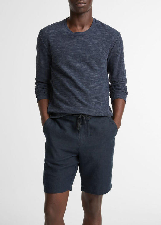VINCE Premium - Double-Knit Cotton-Blend Long-Sleeve Shirt in Long Sleeve