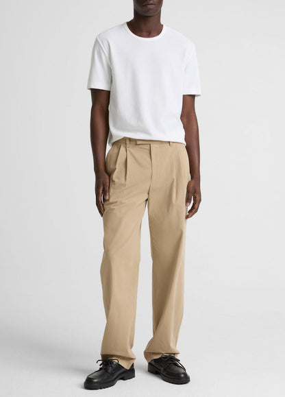 VINCE Deals - Pima Cotton Piqué Crew Neck T-Shirt in Short Sleeve