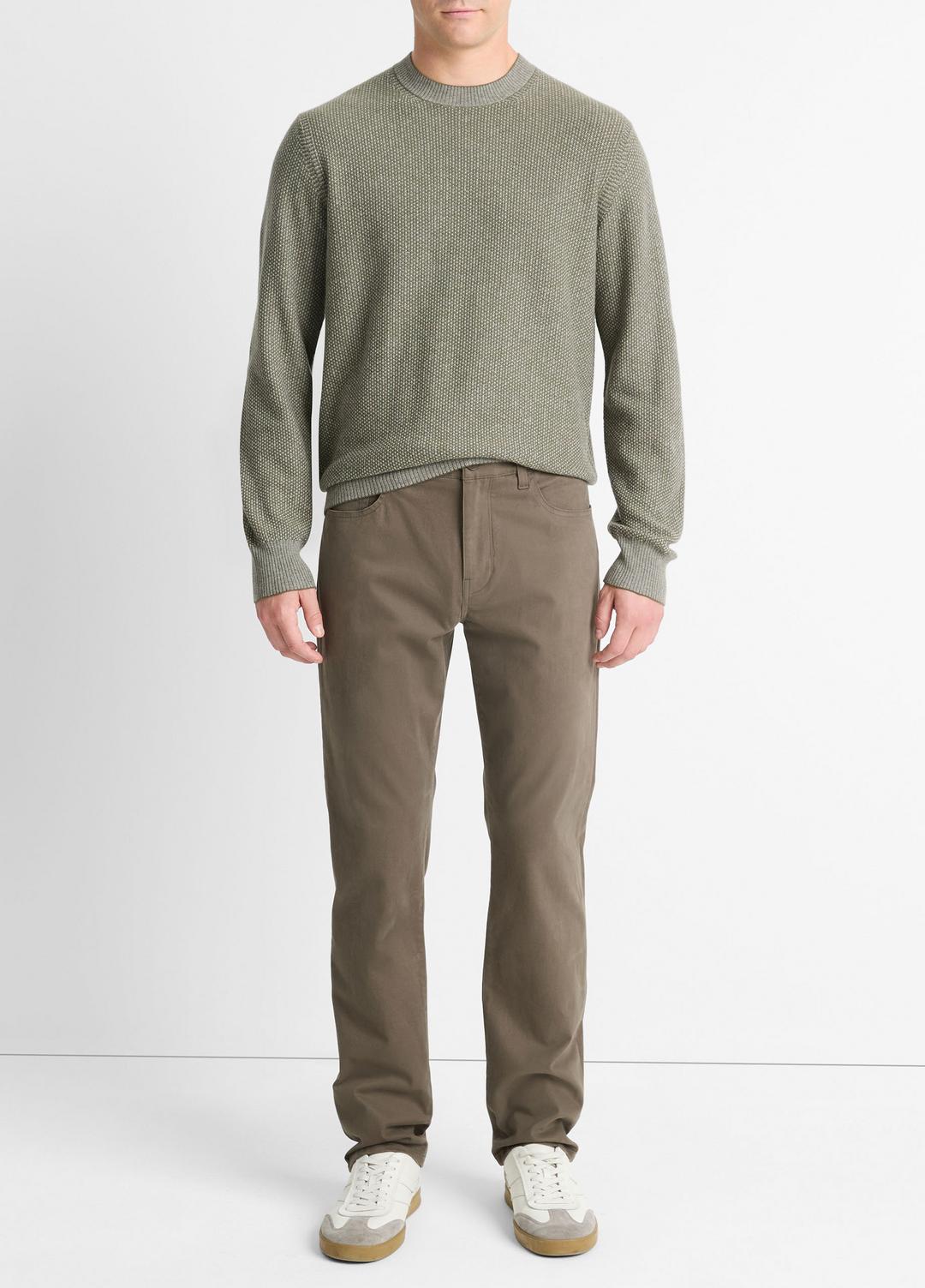 VINCE Recommended - Dylan Slim 5-Pocket Peached Stretch-Cotton Pant in Trousers