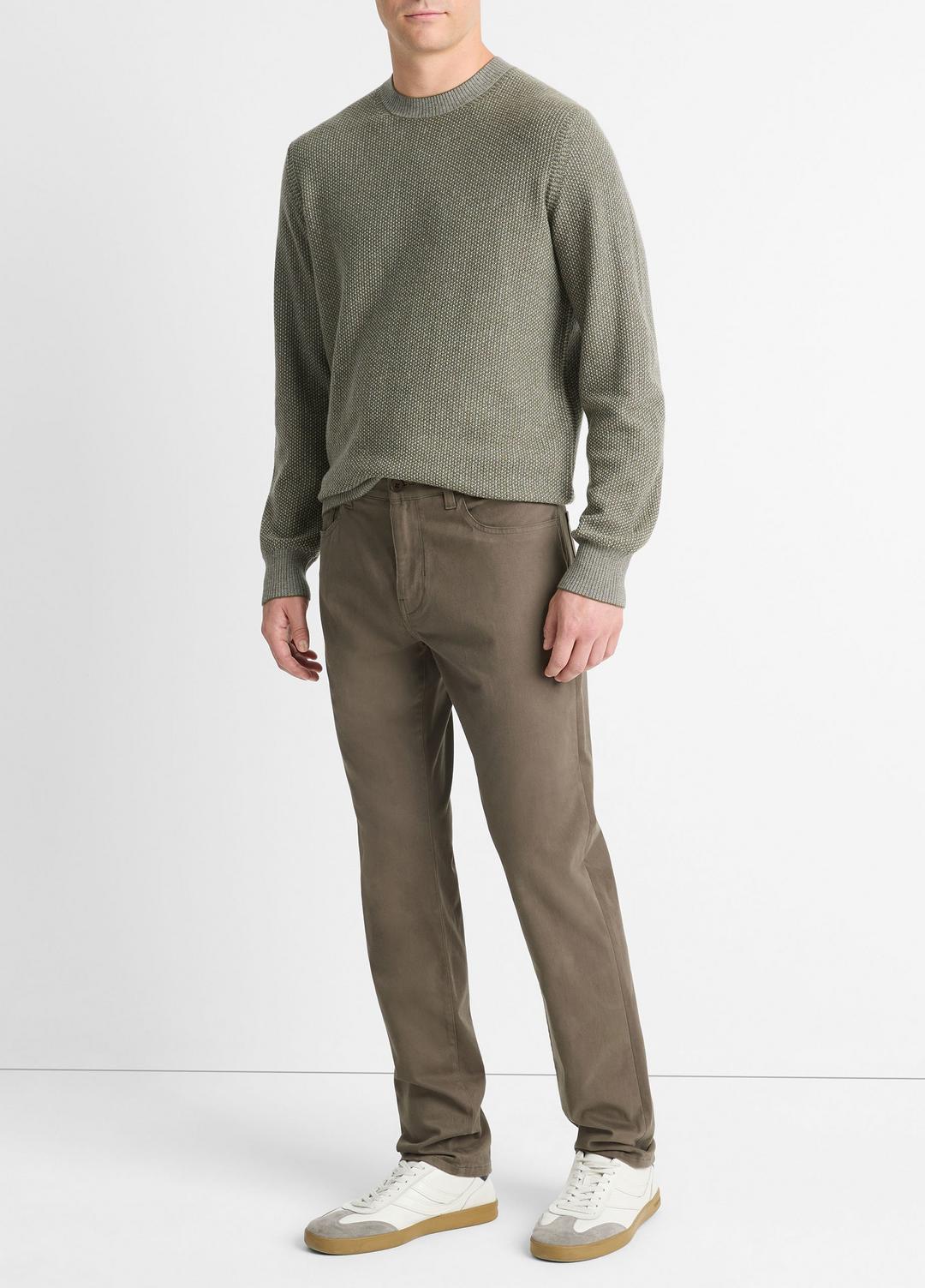 VINCE Recommended - Dylan Slim 5-Pocket Peached Stretch-Cotton Pant in Trousers