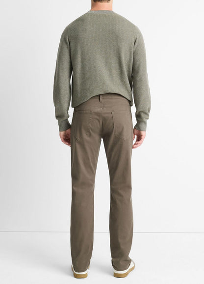VINCE Recommended - Dylan Slim 5-Pocket Peached Stretch-Cotton Pant in Trousers