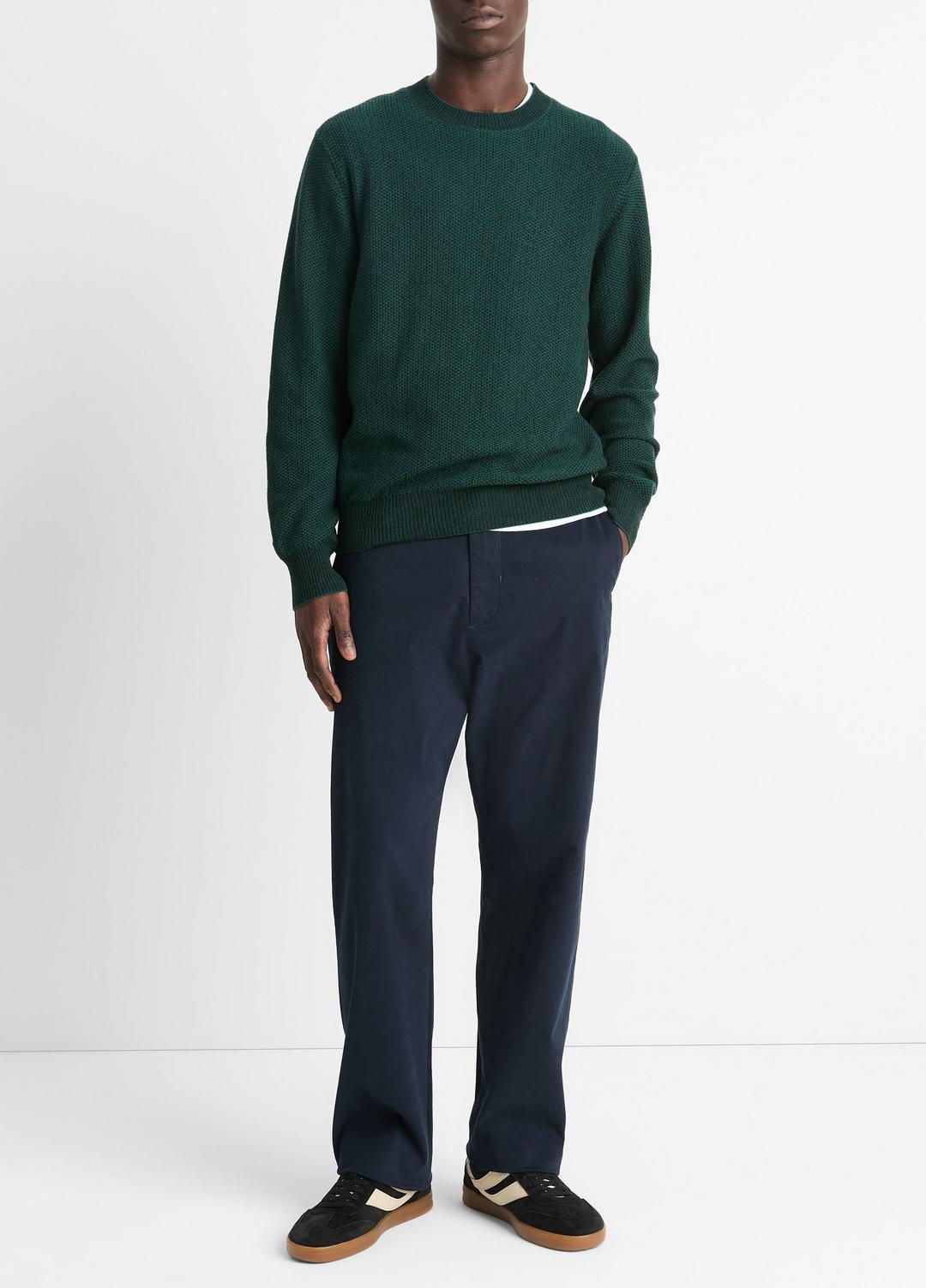VINCE Essential - Louie Relaxed Stretch-Cotton Pant in Trousers