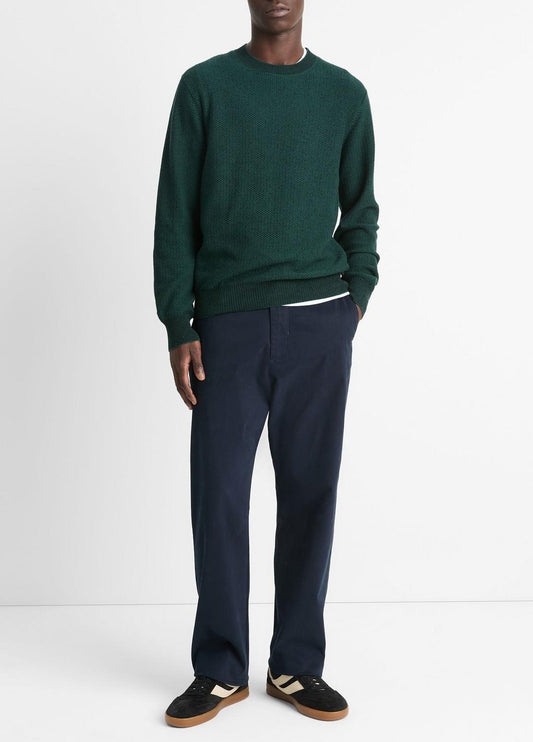 VINCE Essential - Louie Relaxed Stretch-Cotton Pant in Trousers