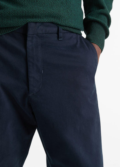 VINCE Essential - Louie Relaxed Stretch-Cotton Pant in Trousers