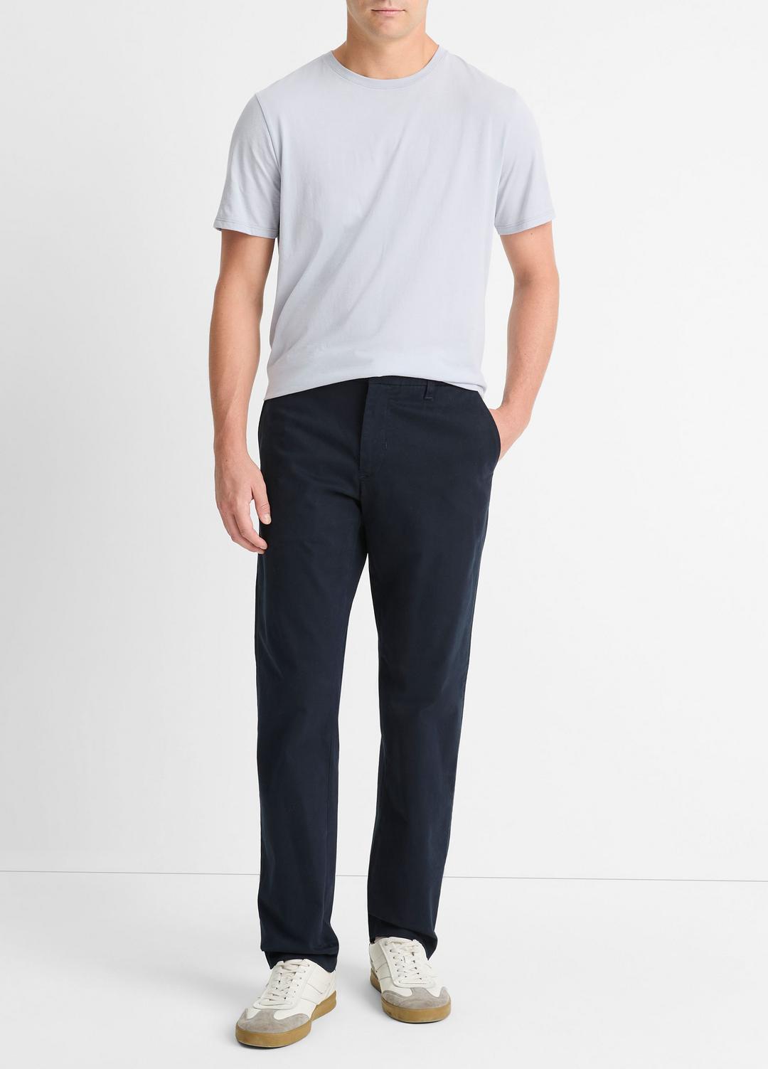 VINCE Trending - Dylan Slim Cotton Chino Pant in Trousers