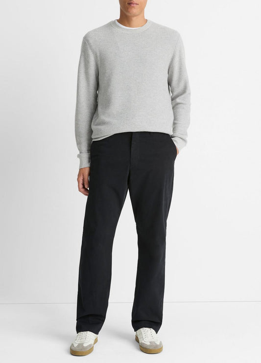 VINCE Great Value - Louie Relaxed Stretch-Cotton Pant in Trousers