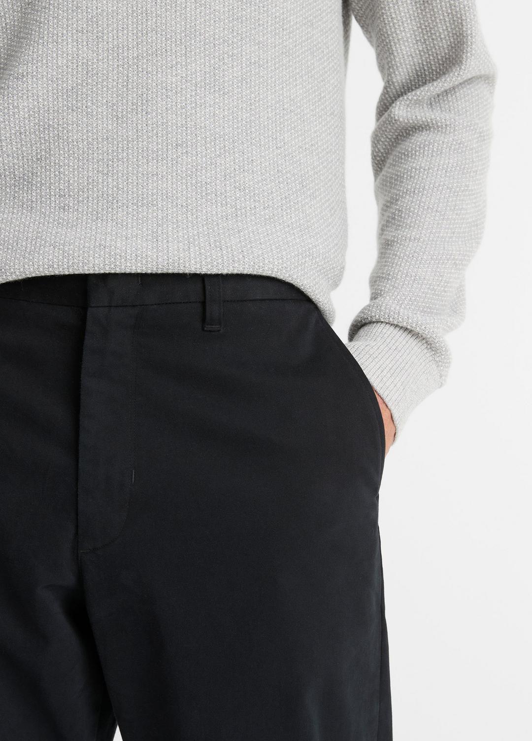 VINCE Great Value - Louie Relaxed Stretch-Cotton Pant in Trousers