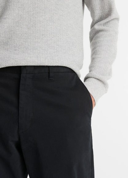 VINCE Great Value - Louie Relaxed Stretch-Cotton Pant in Trousers
