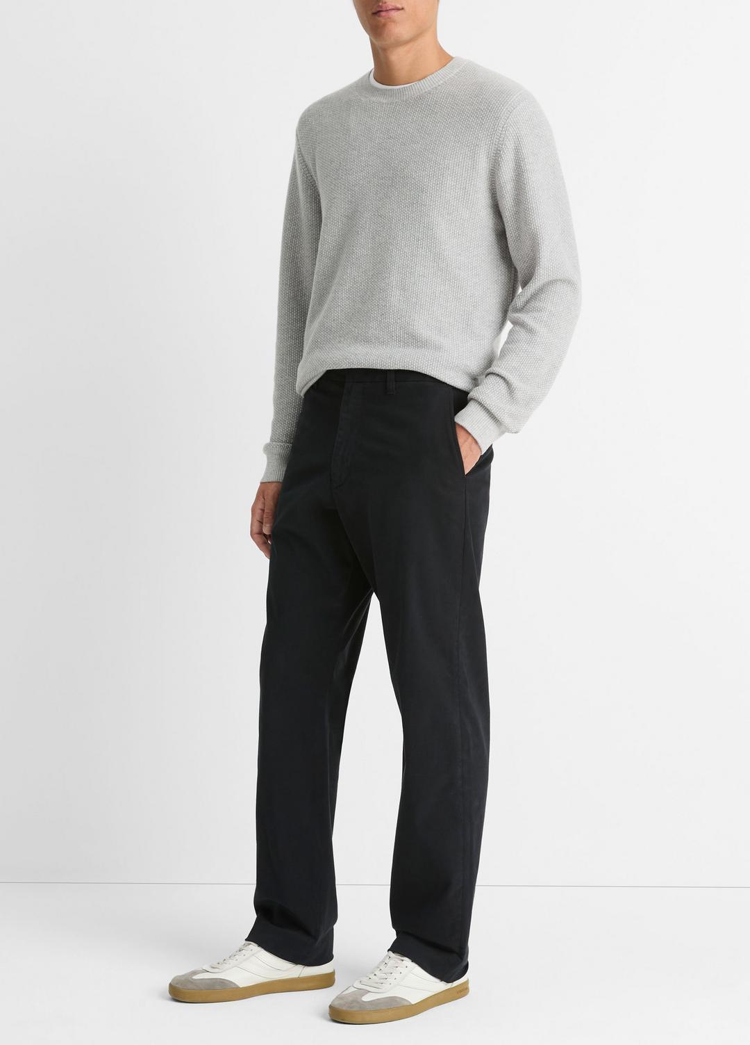 VINCE Great Value - Louie Relaxed Stretch-Cotton Pant in Trousers