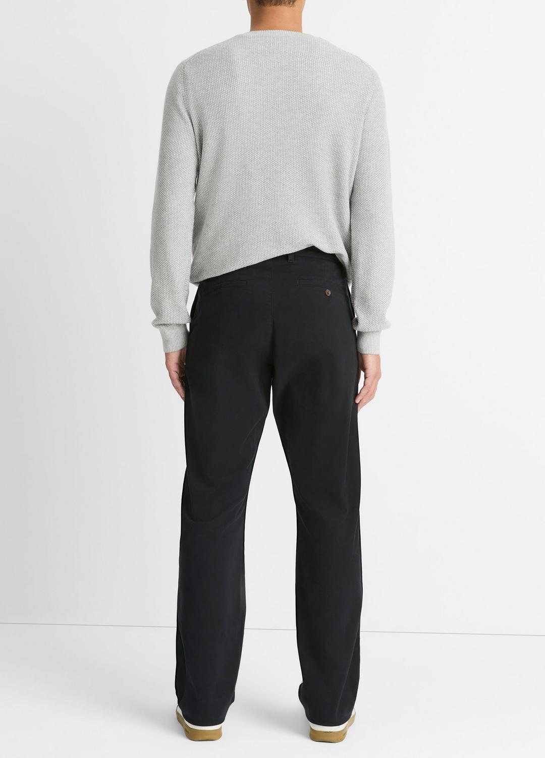 VINCE Great Value - Louie Relaxed Stretch-Cotton Pant in Trousers