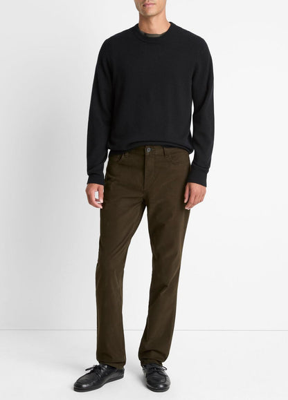 VINCE New - Dylan Slim 5-Pocket Peached Stretch-Cotton Pant in Trousers