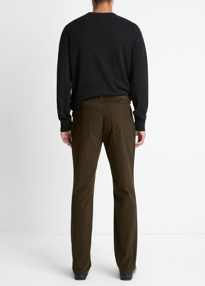 VINCE New - Dylan Slim 5-Pocket Peached Stretch-Cotton Pant in Trousers