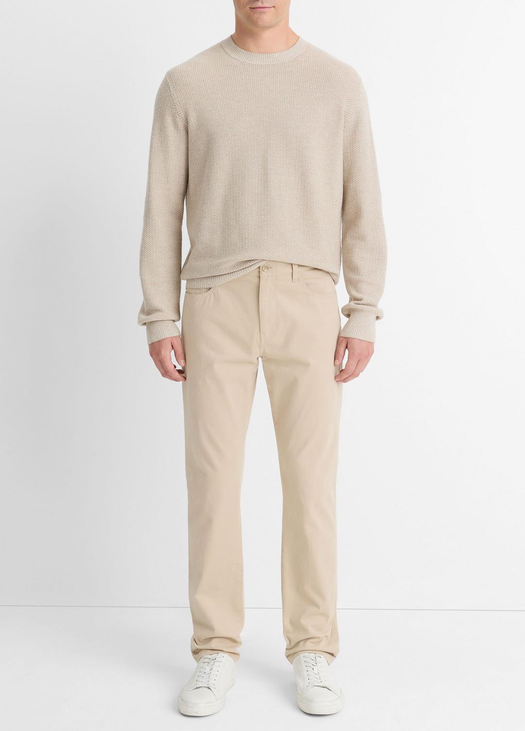VINCE Best Seller - Dylan Slim 5-Pocket Peached Stretch-Cotton Pant in Trousers