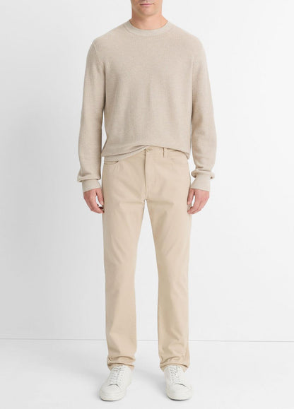 VINCE Best Seller - Dylan Slim 5-Pocket Peached Stretch-Cotton Pant in Trousers