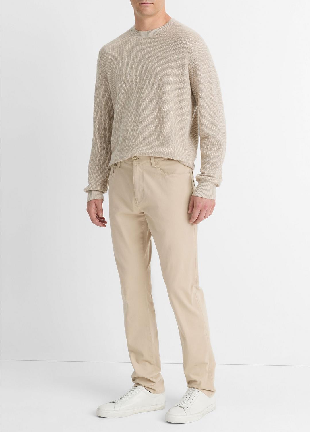 VINCE Best Seller - Dylan Slim 5-Pocket Peached Stretch-Cotton Pant in Trousers