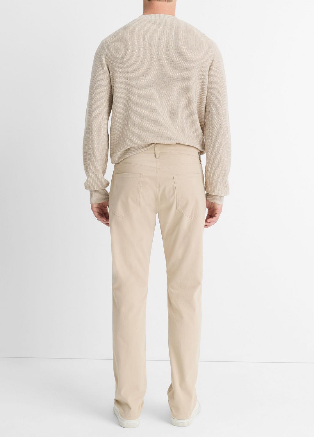 VINCE Best Seller - Dylan Slim 5-Pocket Peached Stretch-Cotton Pant in Trousers
