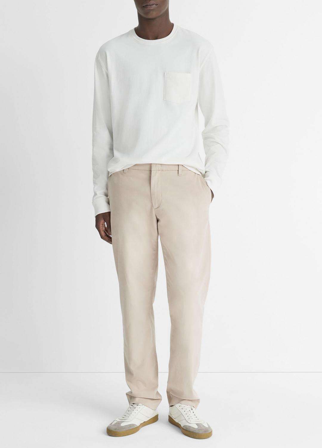 VINCE Deals - Dylan Slim Cotton Chino Pant in Trousers