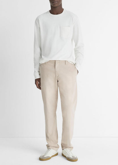 VINCE Deals - Dylan Slim Cotton Chino Pant in Trousers