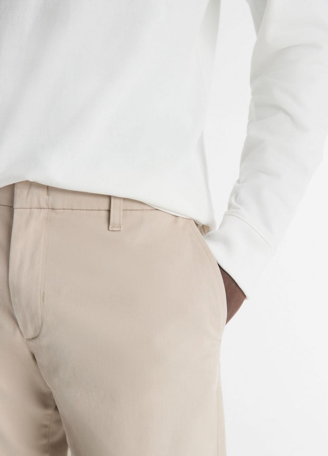 VINCE Deals - Dylan Slim Cotton Chino Pant in Trousers