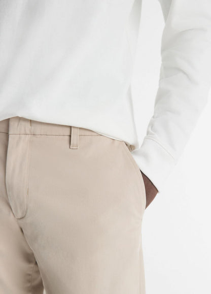 VINCE Deals - Dylan Slim Cotton Chino Pant in Trousers