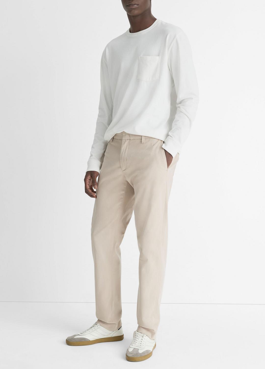 VINCE Deals - Dylan Slim Cotton Chino Pant in Trousers