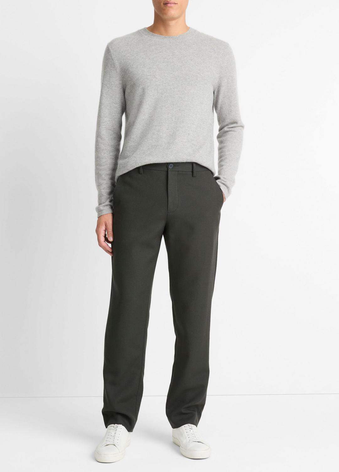 VINCE Premium - Owen Athletic Wool Suiting Pant in Trousers