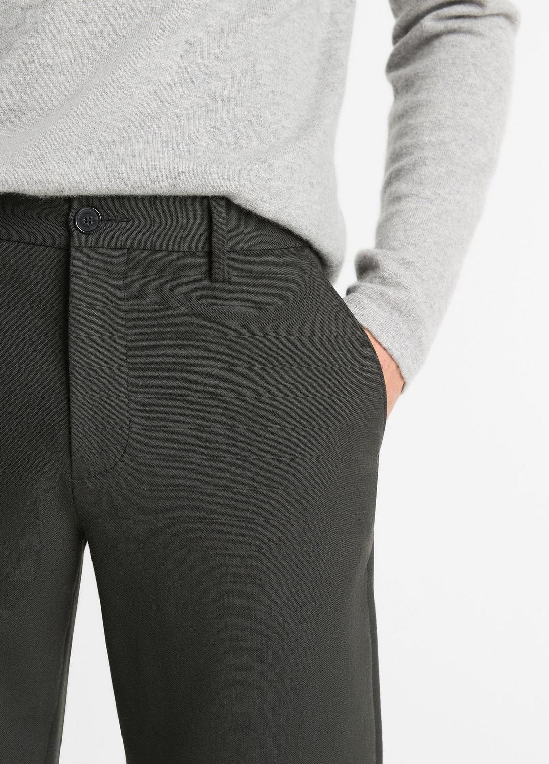 VINCE Premium - Owen Athletic Wool Suiting Pant in Trousers