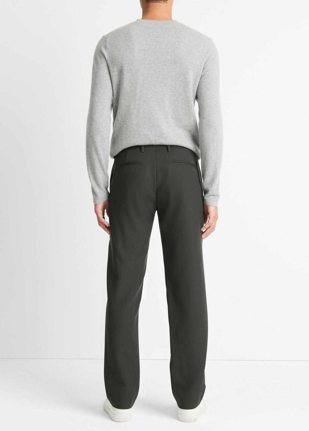 VINCE Premium - Owen Athletic Wool Suiting Pant in Trousers