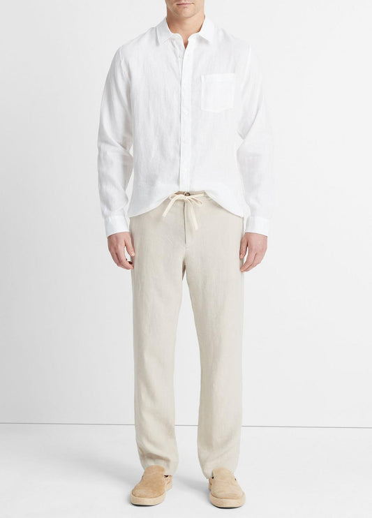 VINCE Popular - Lightweight Hemp Pant in Trousers