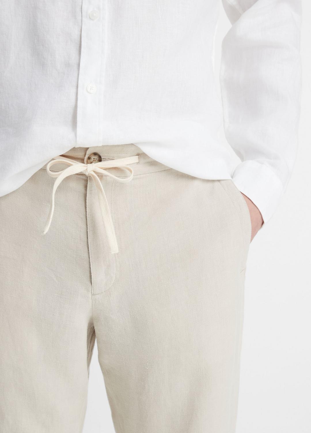 VINCE Popular - Lightweight Hemp Pant in Trousers