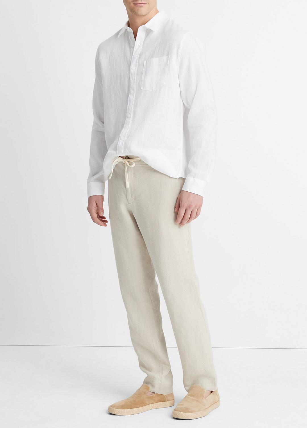 VINCE Popular - Lightweight Hemp Pant in Trousers