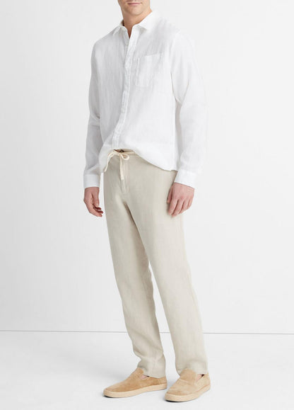 VINCE Popular - Lightweight Hemp Pant in Trousers