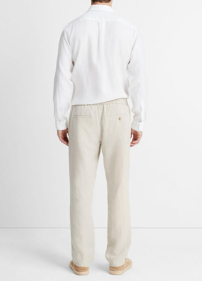 VINCE Popular - Lightweight Hemp Pant in Trousers