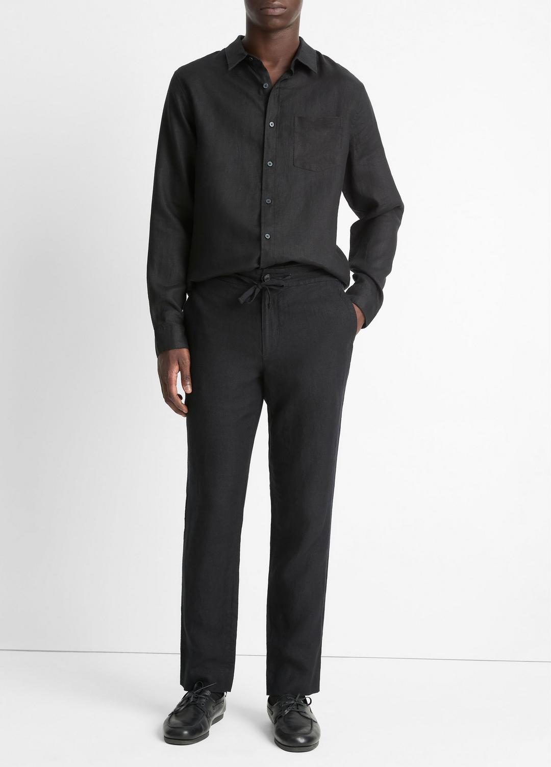 VINCE Trending - Lightweight Hemp Pant in Trousers