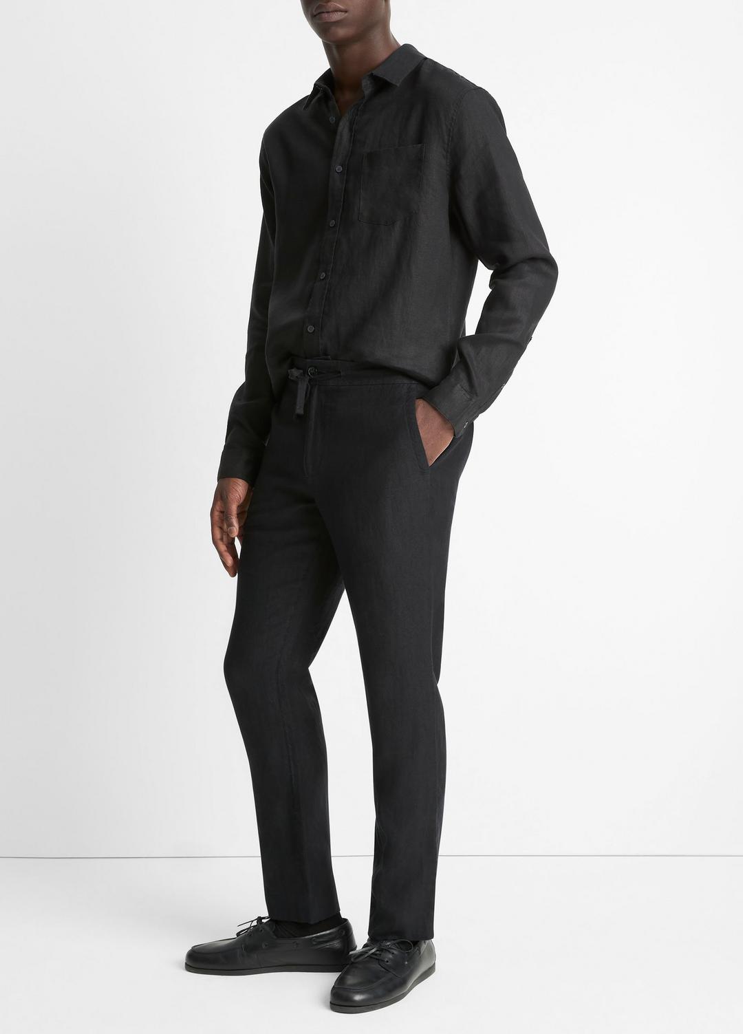 VINCE Trending - Lightweight Hemp Pant in Trousers